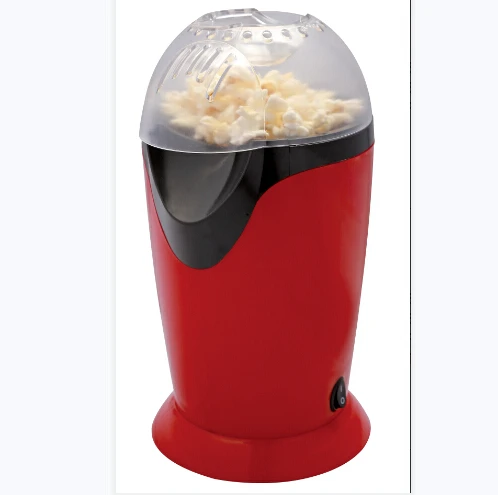 Горячая Распродажа товар 1200 Вт Электрический аппарат для приготовления попкорна горячим воздухом аппарат для приготовления попкорна с поп-кукурузой с помощью горячего воздуха без циркуляции калорий