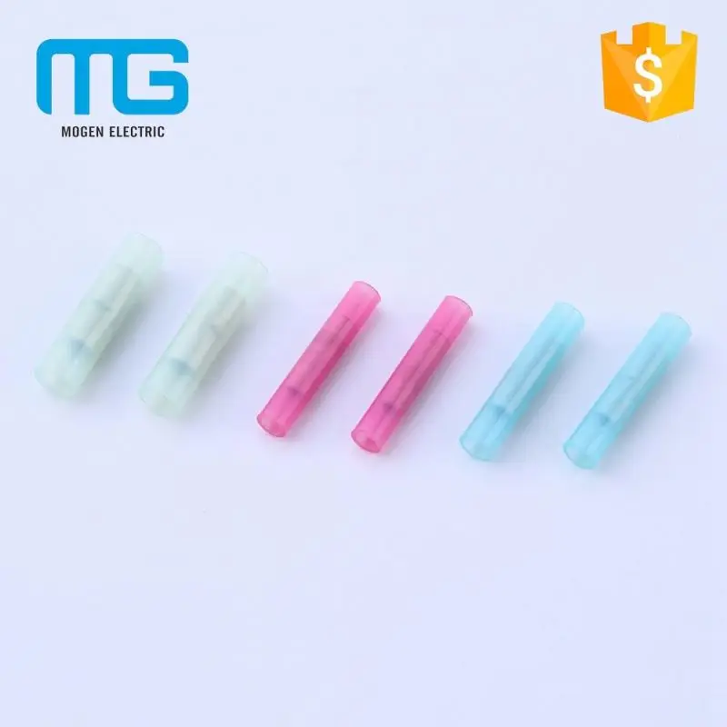 Nylon insulated butt splice connectors