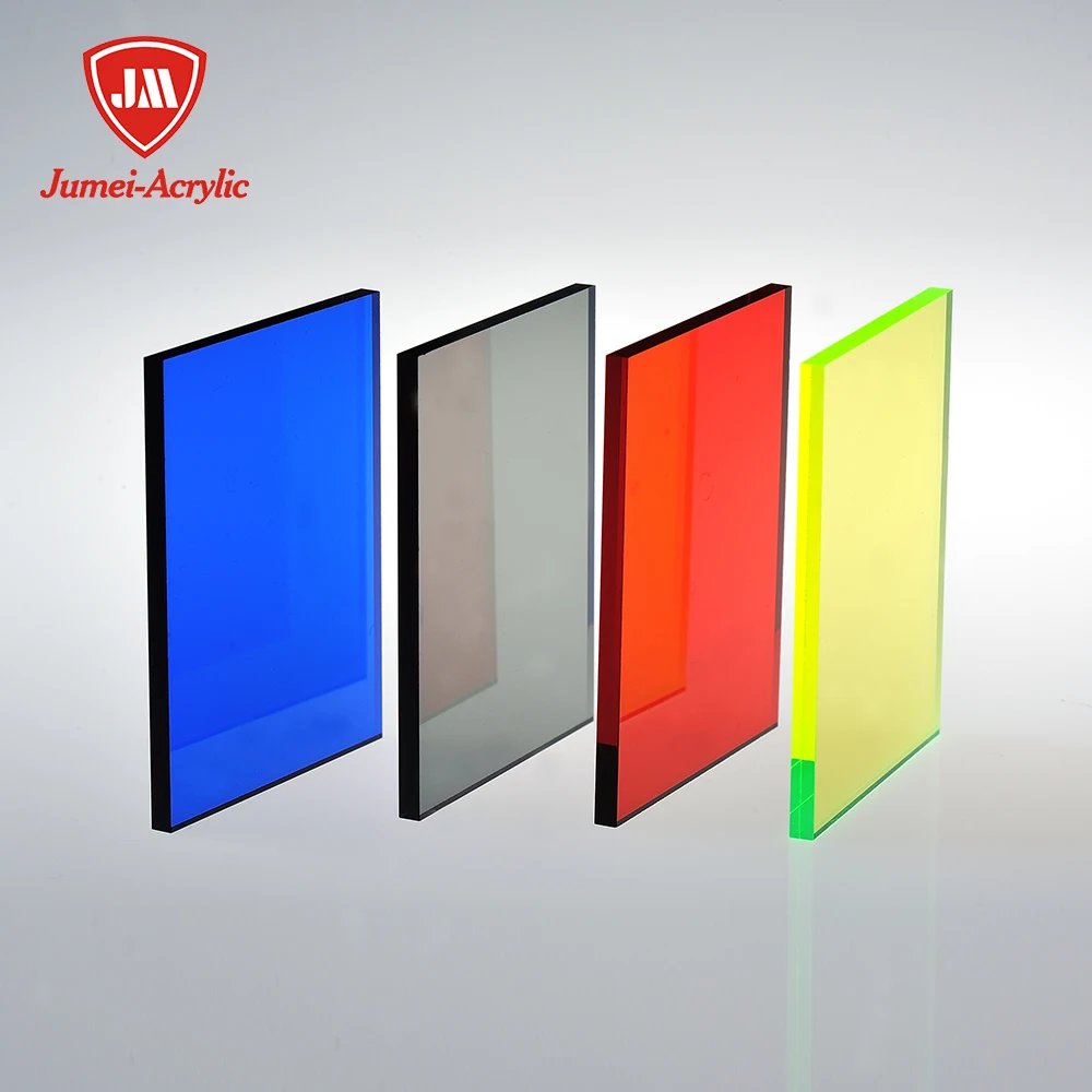 Jumei Plastic Manufacturer 100% New Virgin Material 3mm  Pmma Sheets  for  Light Box Signage and Advertising Use