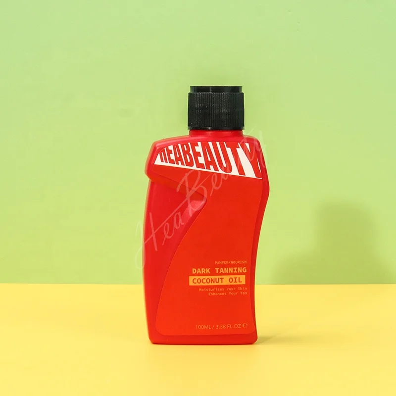 Sunbed Tanning Oil No Greasy Double Tan Accelerate System Bali Body Tanning Oil