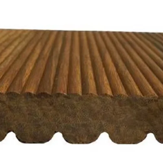 China Factory Direct Sale Customizable Thickness 3D Wood Grain Outdoor Wall Panels and Bamboo Wood Flooring Decking