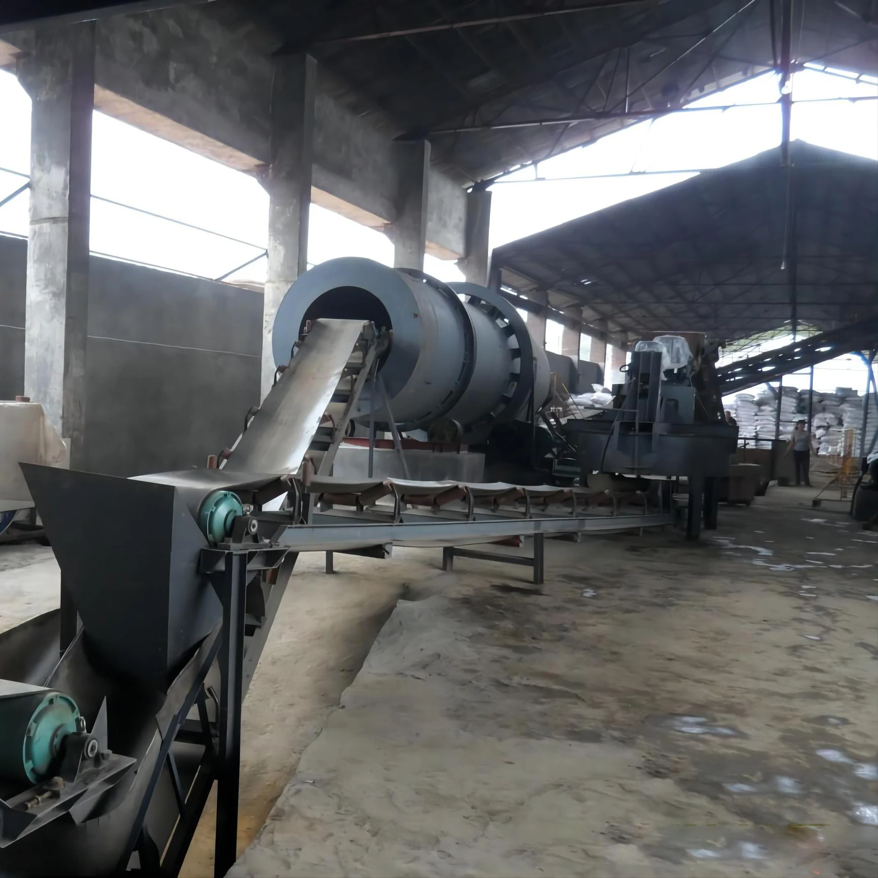 Specializing in providing various specifications of ammonium sulfate fertilizer production line