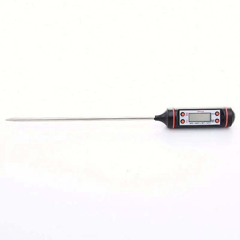 New Digital Probe Meat Thermometer Kitchen Cooking BBQ Food Thermometer Cooking Stainless Steel Water Milk Thermometer Tools