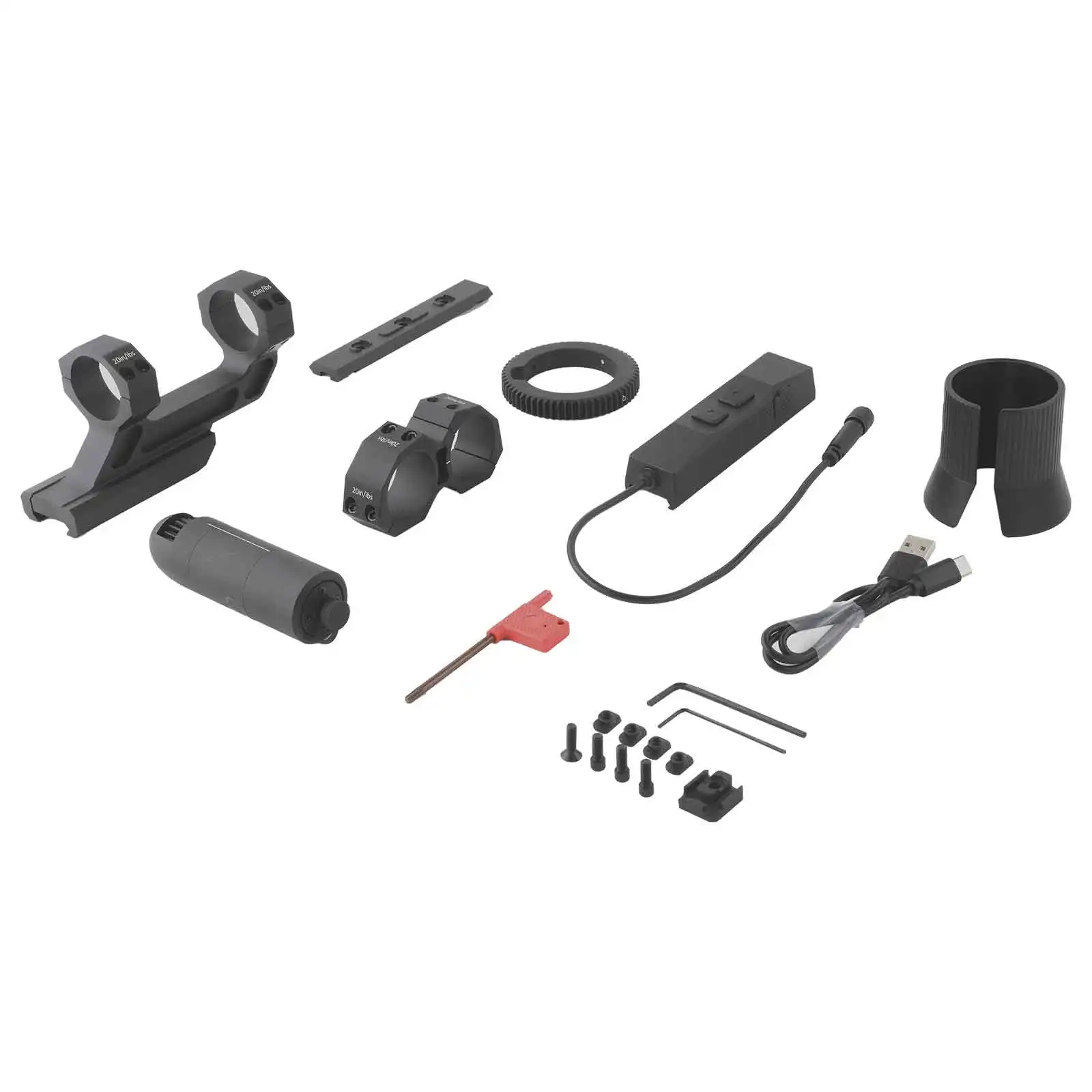 30mm, 34mm Precision Electric Scope Switch For Lpvo Scope