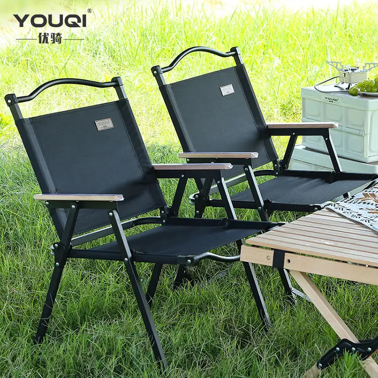 YOUQI Factory Direct Sales Cheap Outdoor Foldable Camping Chairs Fishing Chairs Beach Chairs
