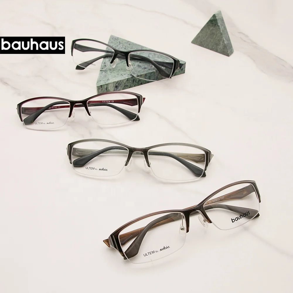 2065 Bauhaus Cheap Stylish Fashion Sale Ultem Eyeglasses Frame