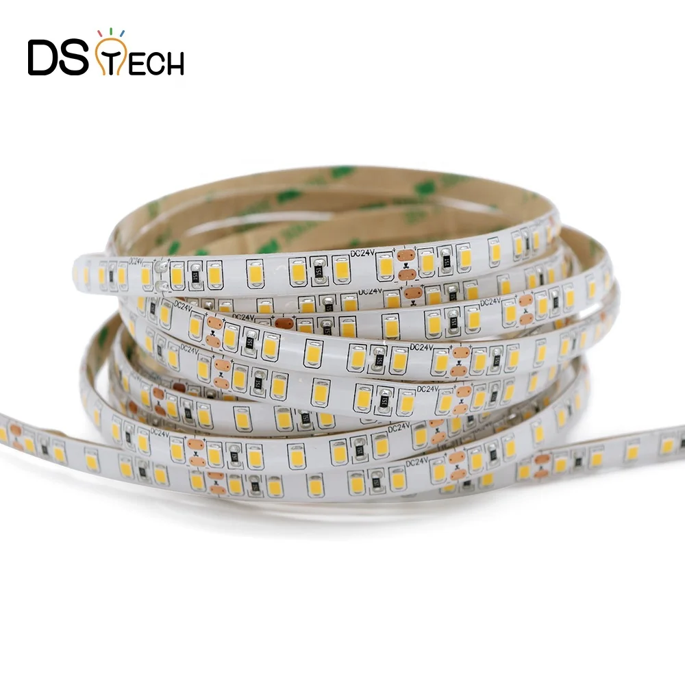 Wholesale Customized ETL 3years Warranty SMD2835 120LEDs/m 8MM PCB High CRI90 High lumen Waterproof IP65 12W LED strip light