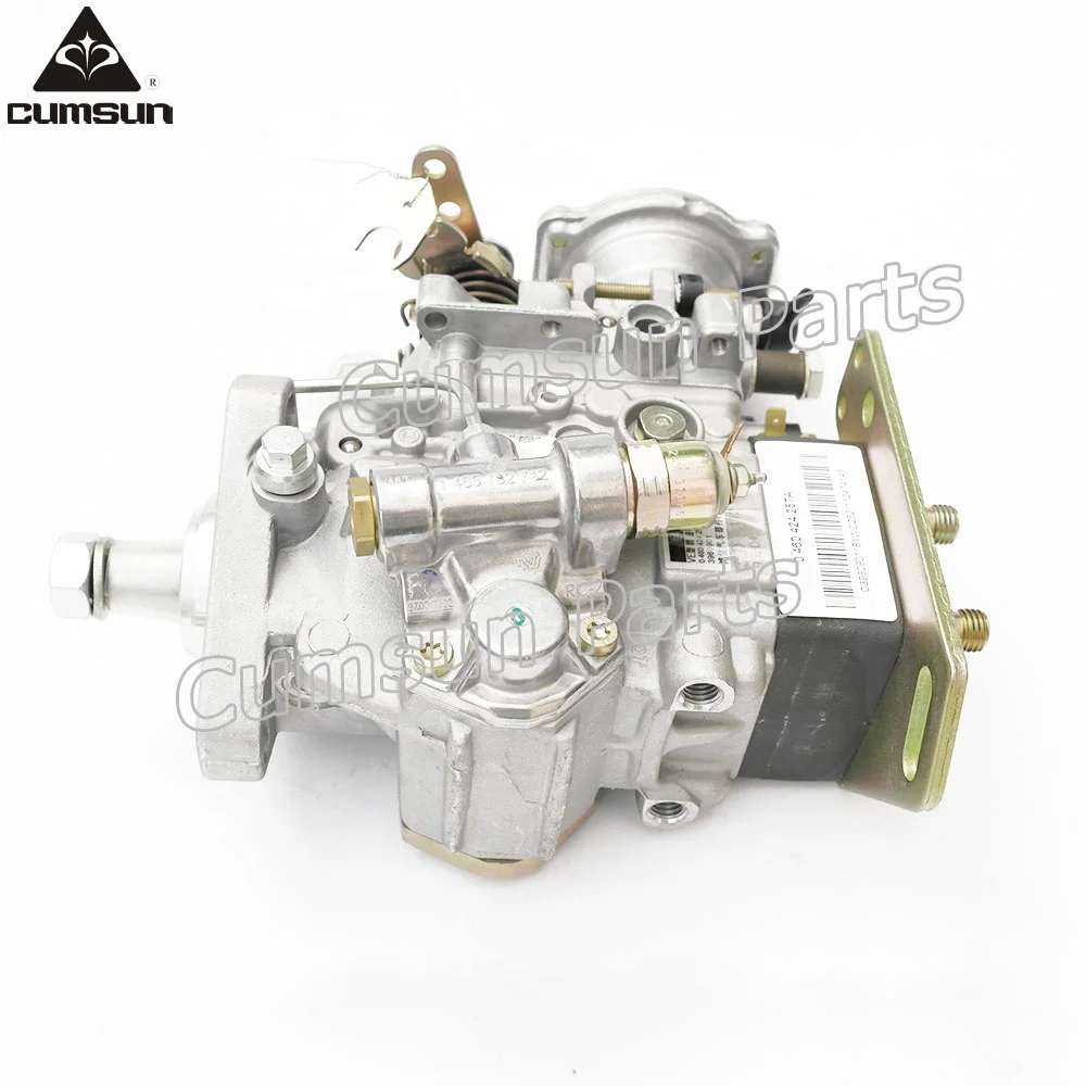 Genuine automotive truck diesel engine 4BT3.9 fuel injection pump 0460424257 for BOSCH fuel pump