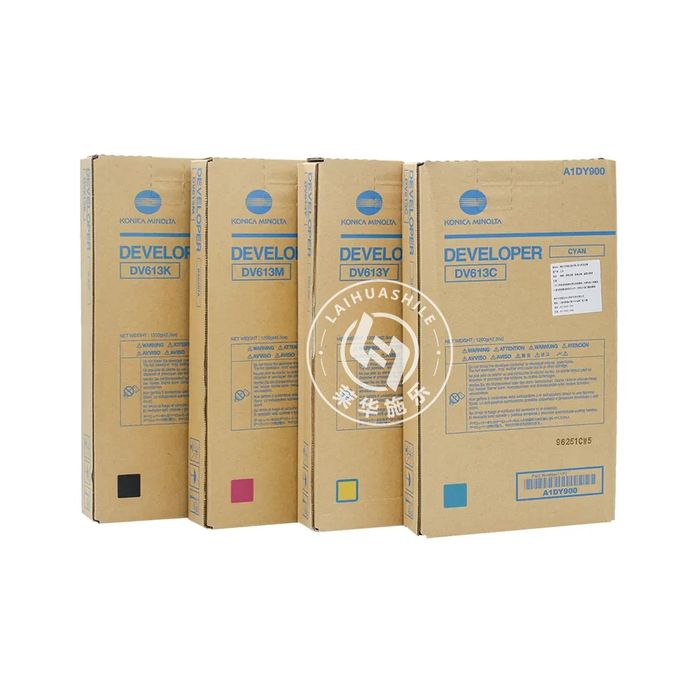 Original developer DV613 toner powder developer For Konica Minolta C450 451 452 550 552 650 652 654 754