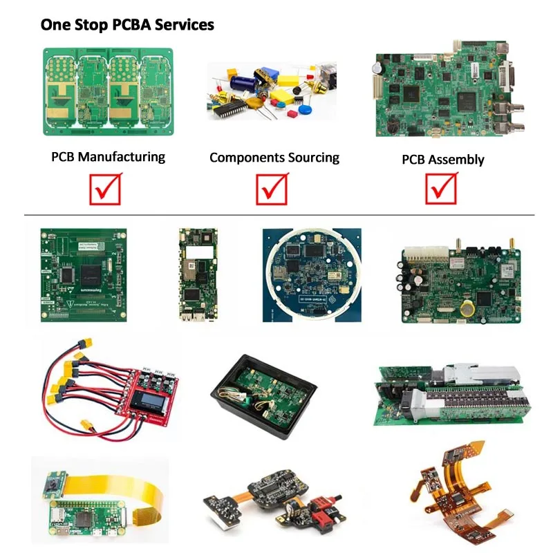 Custom Electronic Manufacturing Services PCBA Factory PCB Circuit Board Assembly