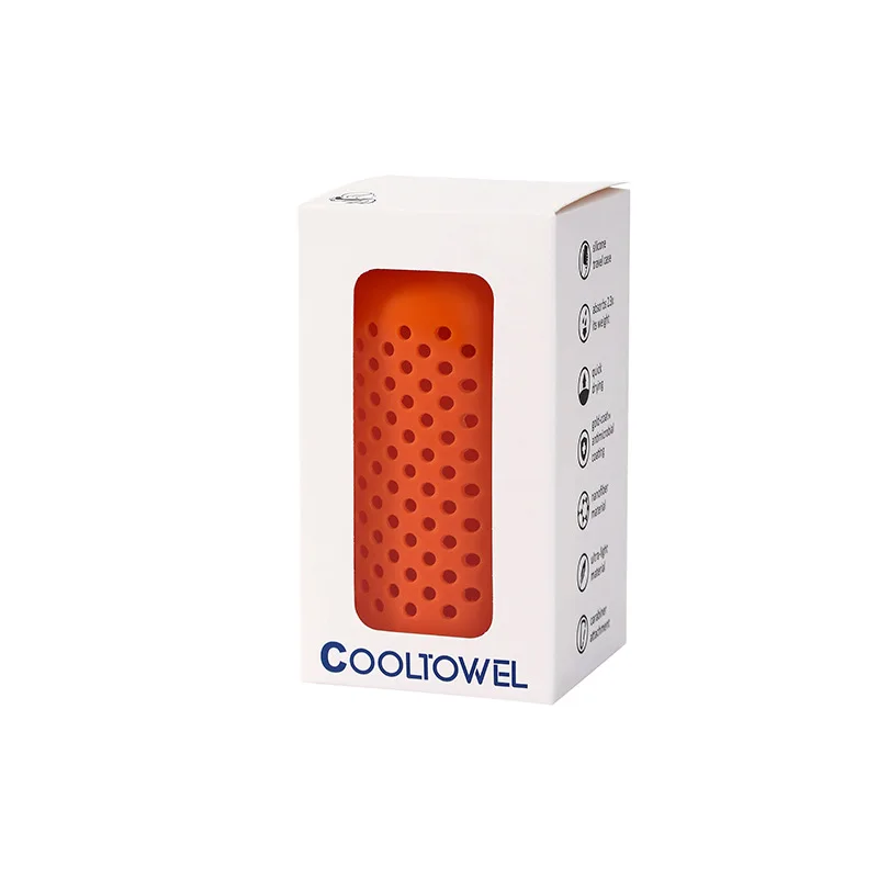 custom Gift Box Summer Cooling Cool Sports Yoga Fitness Ice Towels Quick Dry Microfiber Gym Towel For Gym