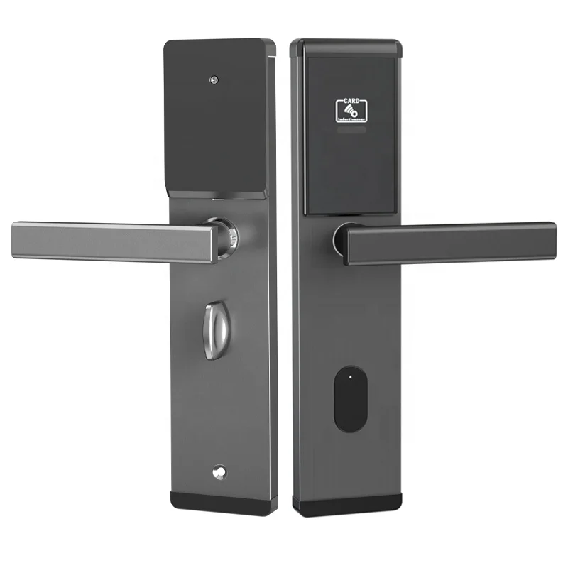 Electronic door lock OEM European mortise hotel lock system