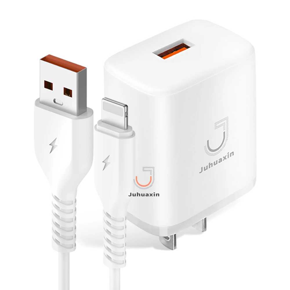 New QC3.0 20W  Travel Adapter High Quality Fast Charger Compatible for iphone/samsung/xiaomi/oppo/motorola