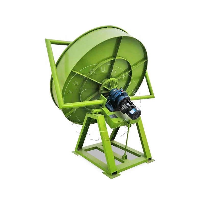 Machinery for biofertilizer granules fertilizer granulator machine disc granulator for sale