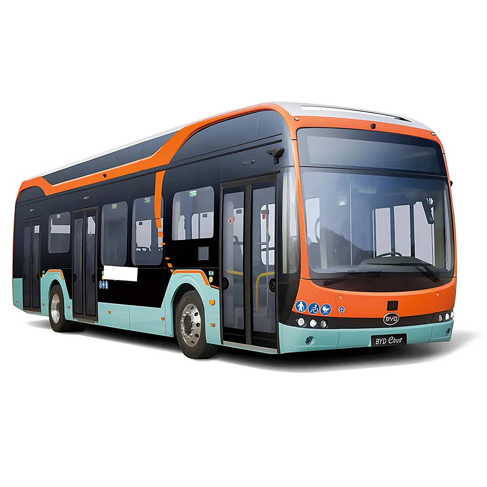 BYD Электрический городской автобус K9 EBus C6 ebus9 22-44 мест дальность действия 350 км Чистая электрическая автоматическая коробка передач LHD пневматическая подвеска б/у распродажа