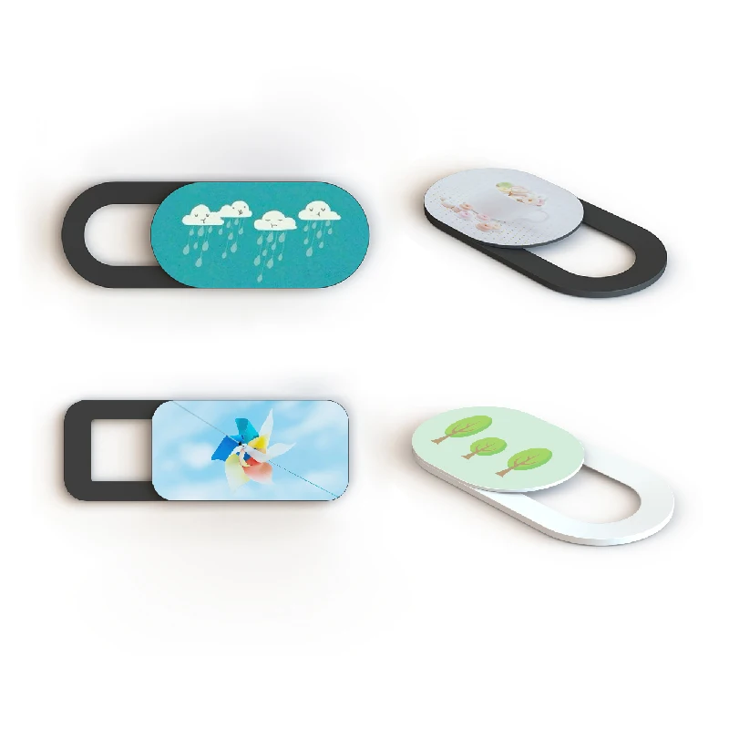 Custom Logo Slider Privacy Laptop Webcam Cover for phone,laptop,pad