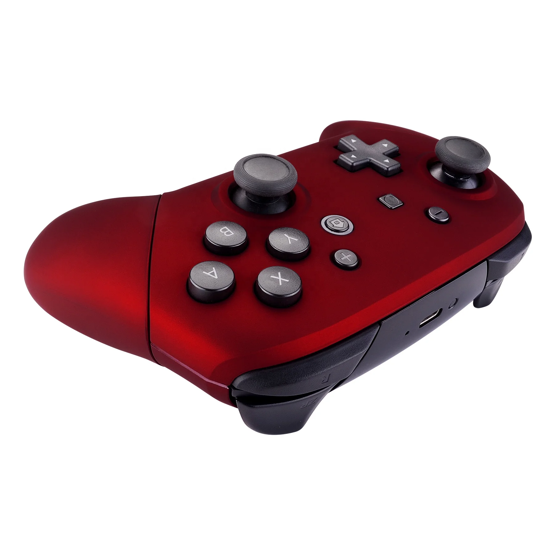 Switch Pro Case Full Replacement Shell Front Back Shell Handle Grip Cover For Gamedpad Nintendo Switch Pro Game Controller