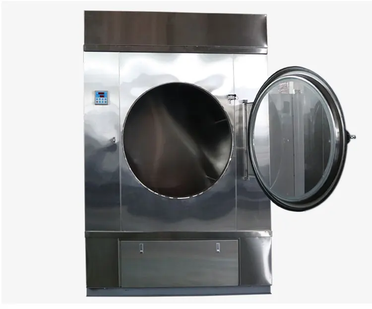100kg steam full stainless steel heating drying machine laundry tumble dryer industrial steam dryer machine