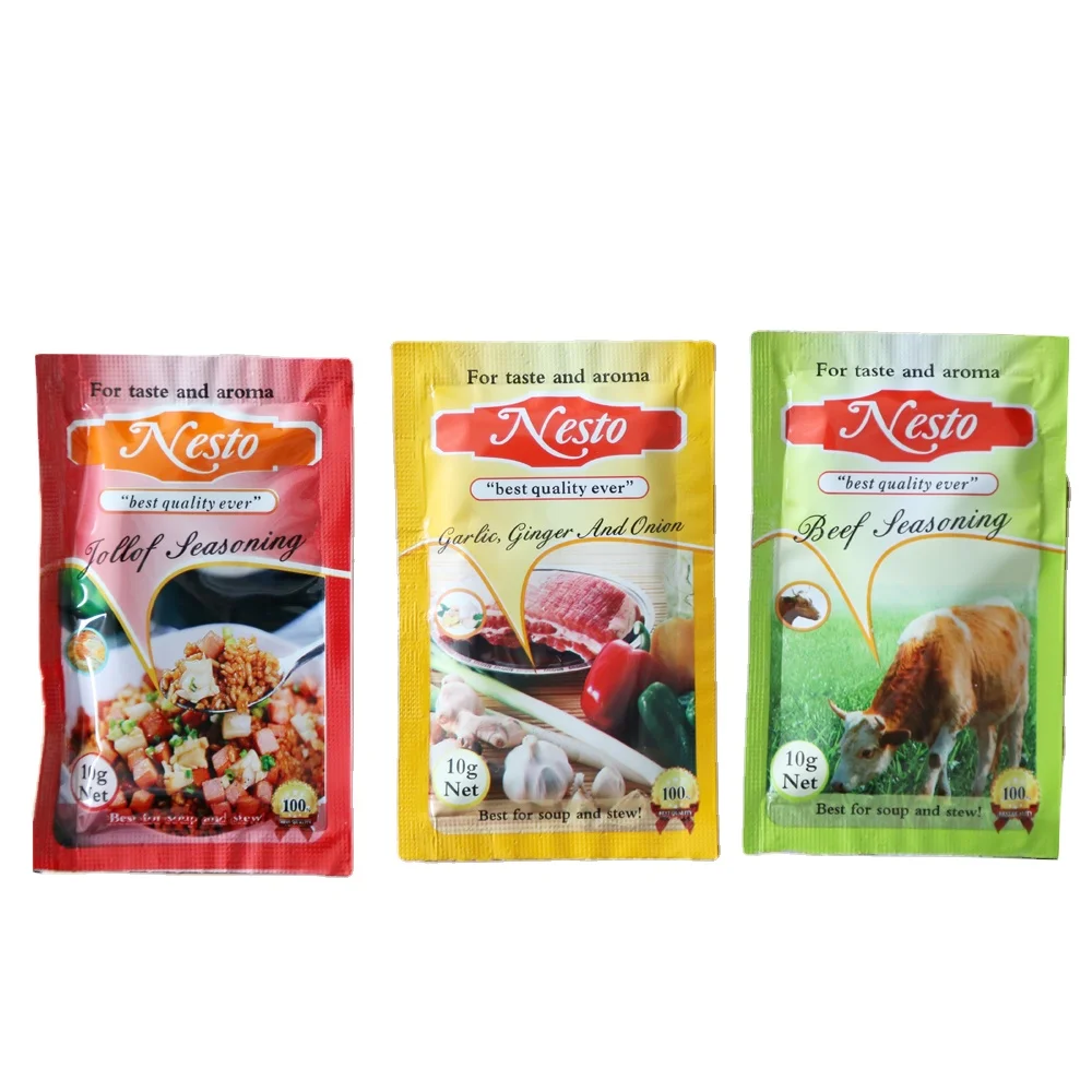 fish flavor seasoning powder fish powder 10g/sachet flavor powder spices for Guinea china factory