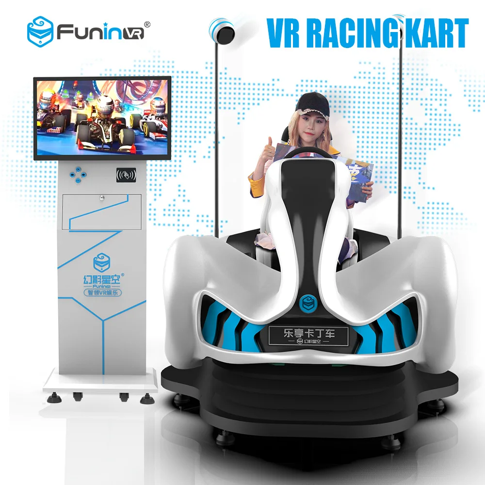 
Funin VR Easy Earn Money Through Internet 9D VR Game Machine VR Car Racing Simulator 