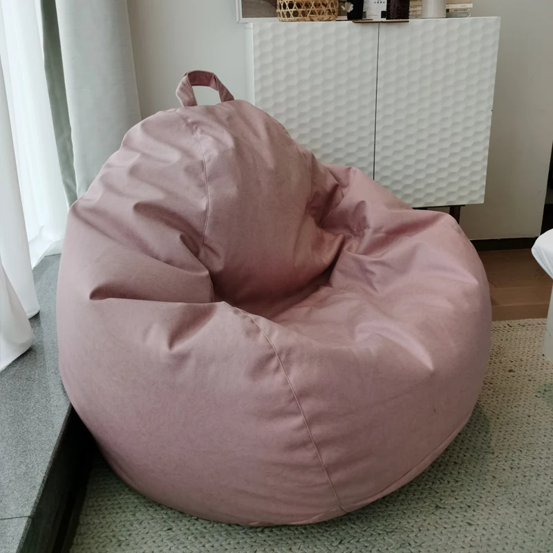 Factory Direct Wholesale Supply Bean Bag Sofa Chair Waterproof Bedroom Corner Couch Cover Living Room Recliner Beanbag Lounger
