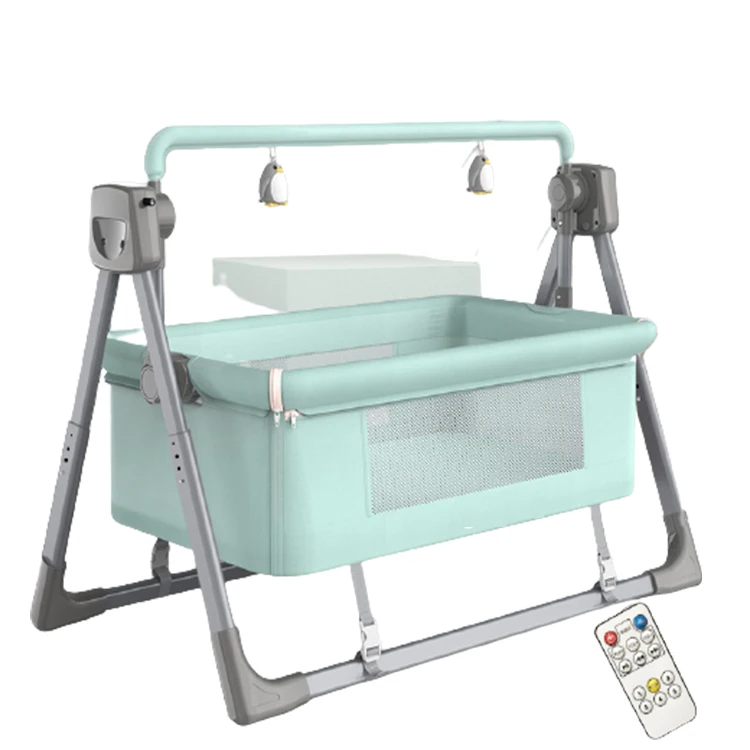 Multi Function Foldable Portable Baby Cot Bed Playard Baby Crib/cunas