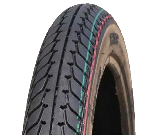 Airless scooter tire 3.50-8 colored motorcycle tire.