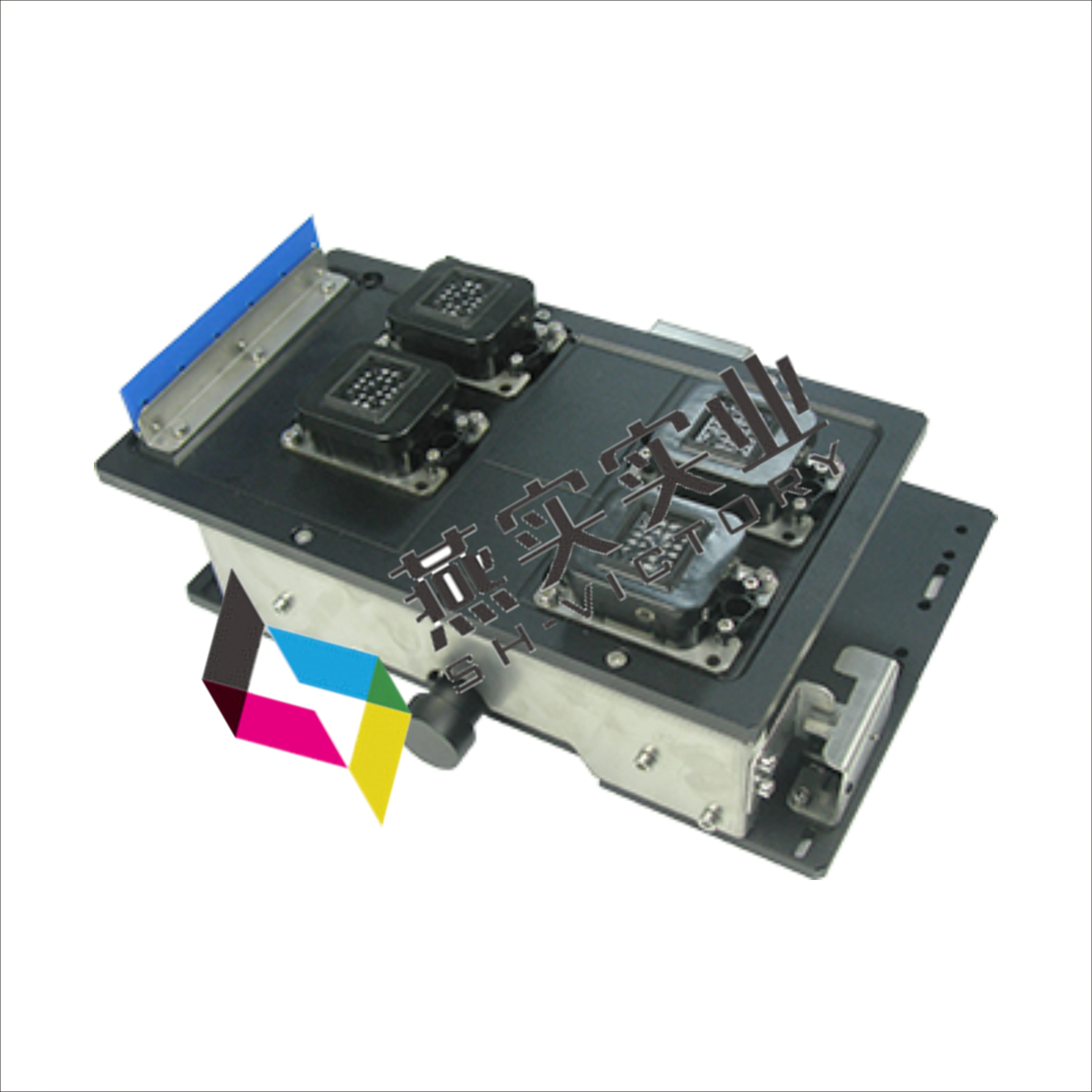 Xp600 четырехголовочная укупорочная станция