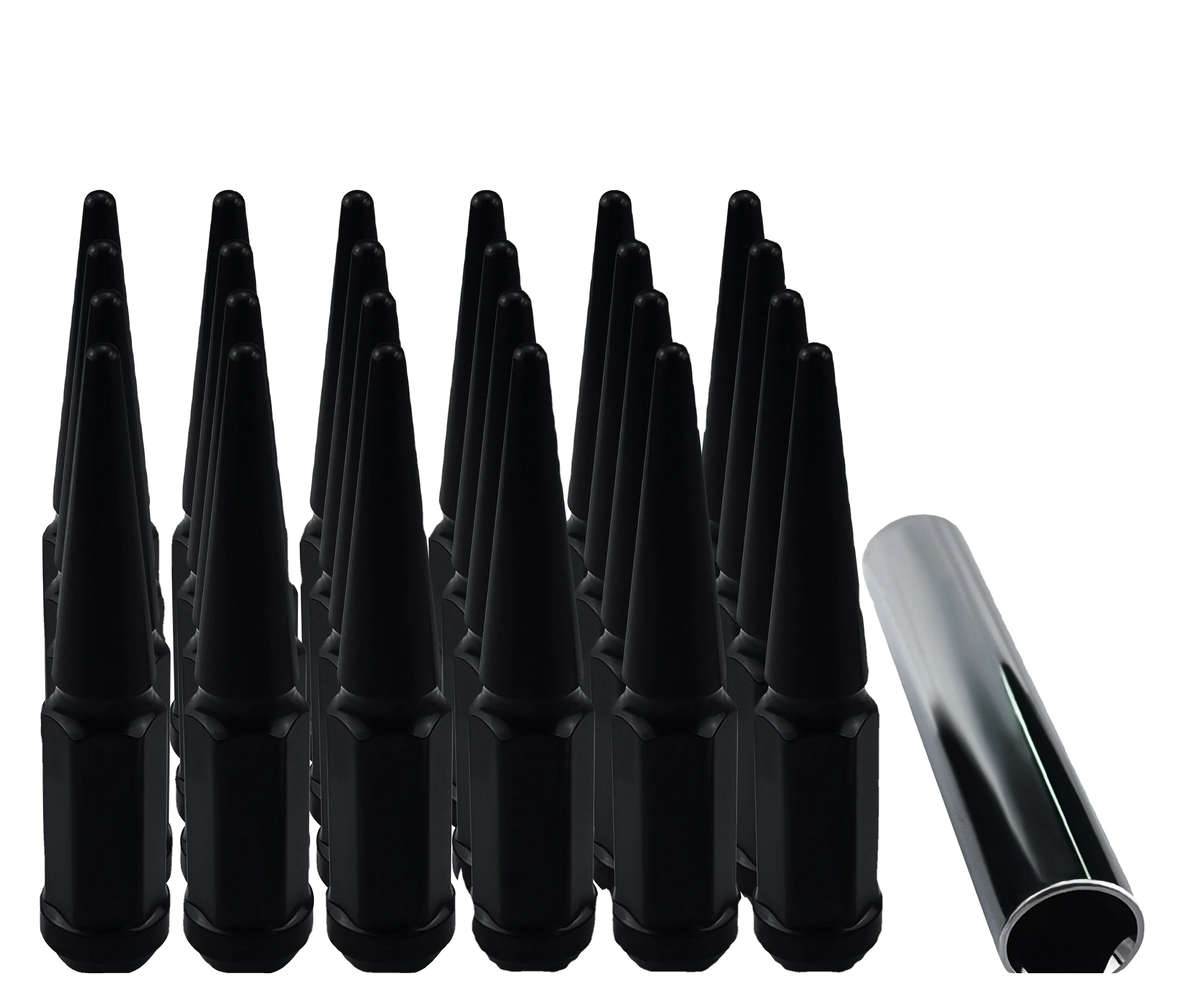 WZYJY PTD12 HEX19 черная 112 мм M14x1.50 колесная гайка