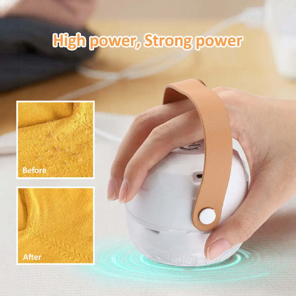 Home Use Portable Lint Remover Lovely Small Wireless Electric Automatic Fabric Ball Shaver Clothes Lint Remover
