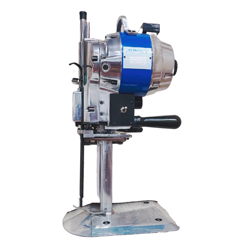 JUKKY CZD-3 Manual Feed Automatic Grind Cutting Machine High Efficiency Low Noise Stable Running Lock Stitch Formation Home Use