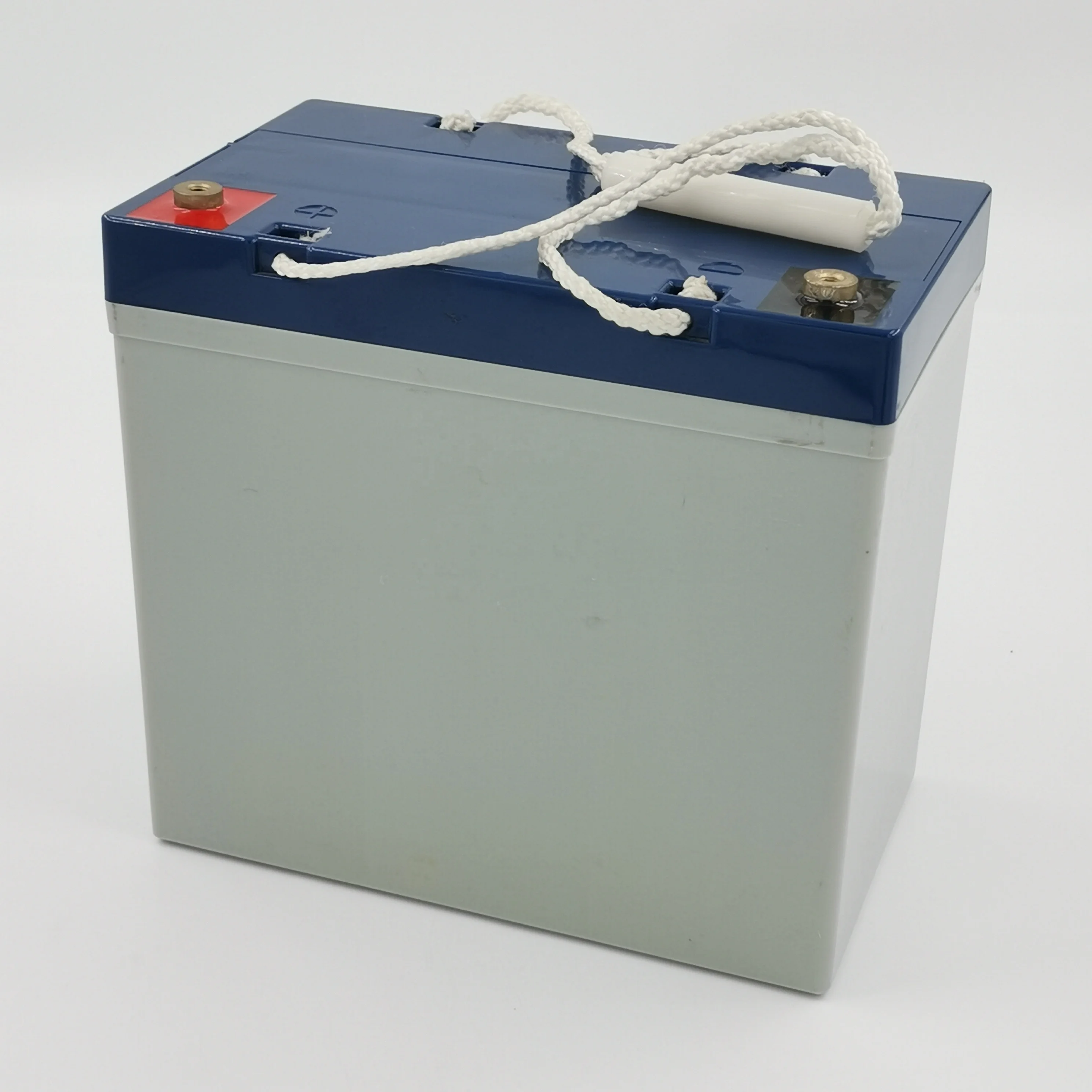 China Low Price Ups Vrla Lead Acid Batteries 12V55ah 12 Volt Battery