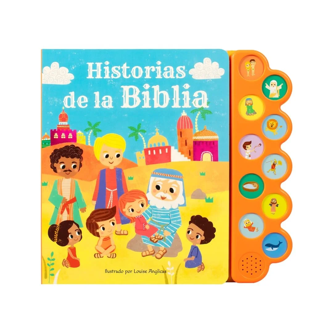 Children Sound Book Bible Stories with 10 Buttons