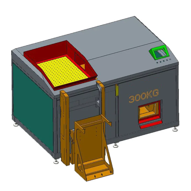 Most Popular Electric Kitchen Waste Composting Machine by Microorganism