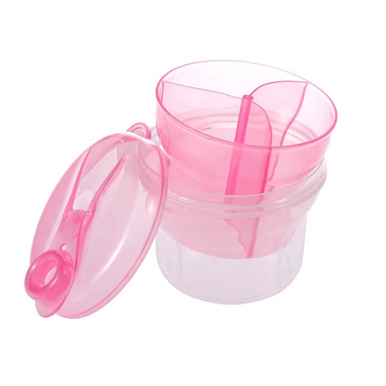Baby Items and Accessories Small Baby Food Storage Formula Milk Powder Dispenser Box Plastic Milk Powder Storage Container