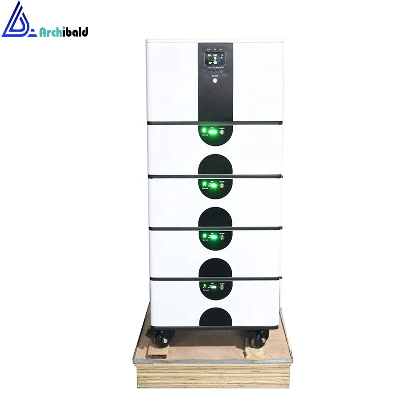 Archibald Stackable Lifepo4 48V 200AH 400AH 600AH Lithium ion Battery Pack for Business, Industrial Usage