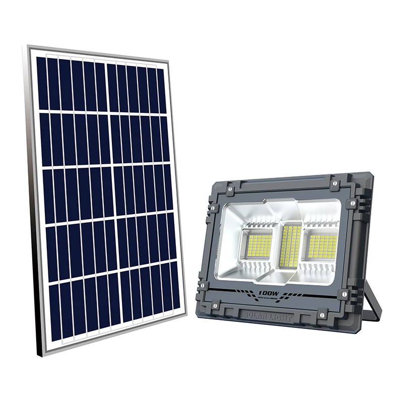 LED Solar Flood Light 60W 200W 300W 500W 800W Outdoor Garden Music rhythm Blue Tooth RGB Spotlight