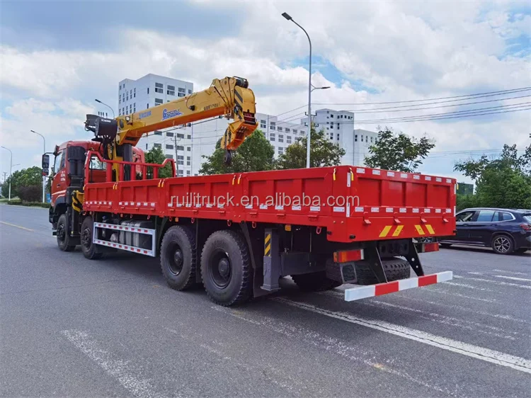 Dongfeng 8*4 Truck Lifting Double Pump Hydraulic Transmission Device
