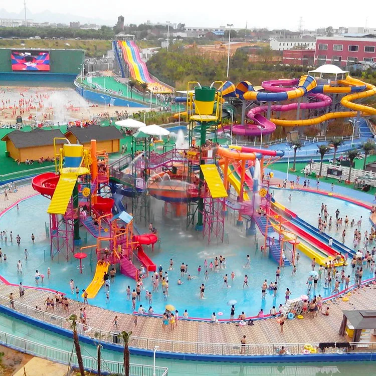 on sale Large Water play equipment pirate equipment+water park investment cost