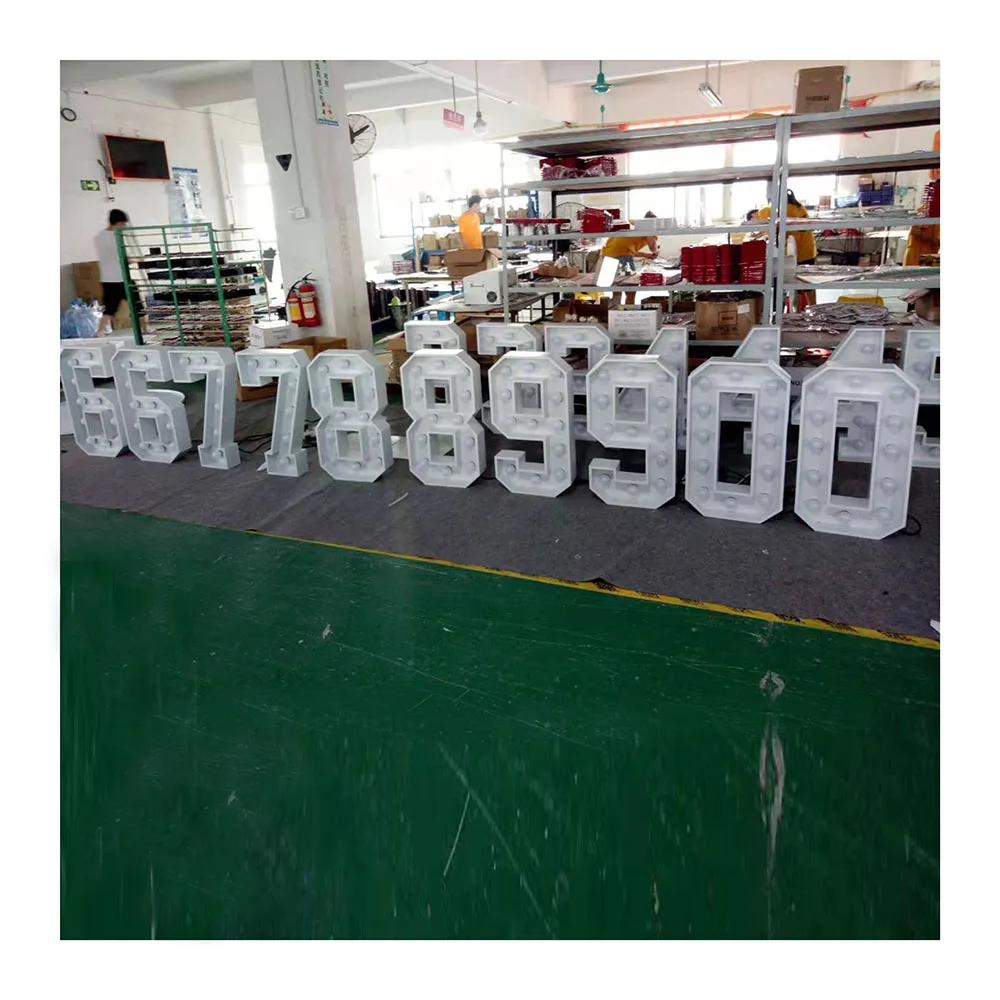 Love party event led marquee letters advertising acrylic 3d led outdoor light marque bulbs marquee letter signs