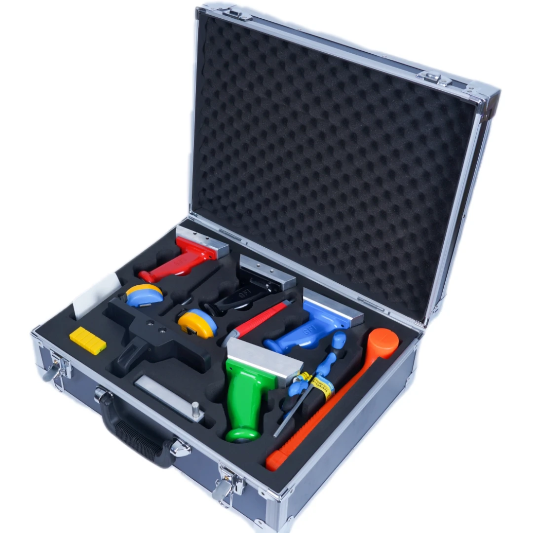 Factory GFI Pre insulated Duct Accessories Toolbox for HVAC PU PIR Foam Duct Cutter Tools