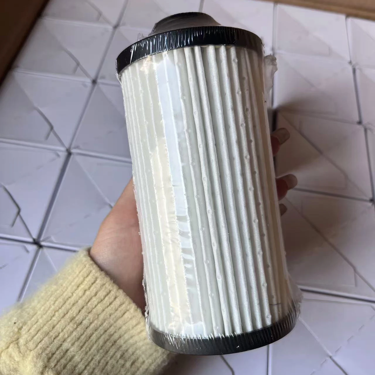 Factory Price Diesel Oil-Water Separation Filter Element Fuel Filter