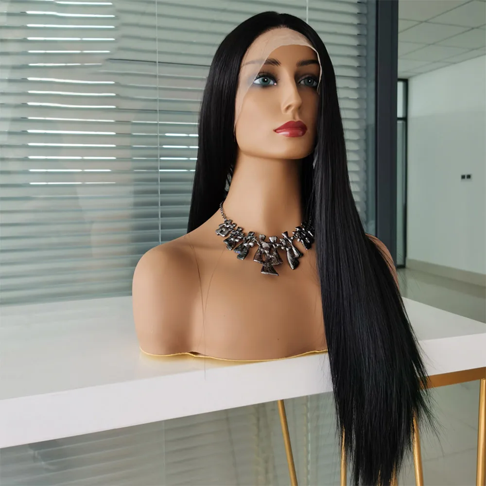 Sleek Straight Wave Transparent Hd Full Lace Human Hair Wig, Brazilian 360 Lace Frontal Wigs, 13x4 Human Hair Hd Lace Front Wigs