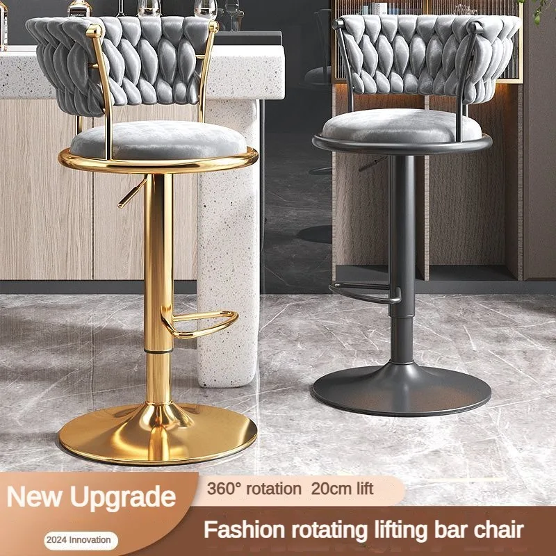 New Arrival Fashion Design Wholesale bar Table and Chair Set Modern Luxury Style High Chair for bar Table