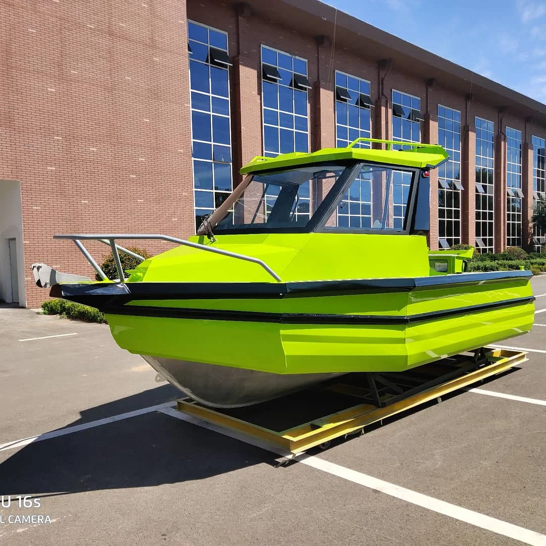 6m/20ft Superior Mini- size  Aluminum Leisure Fishing Boat Outboard Motor