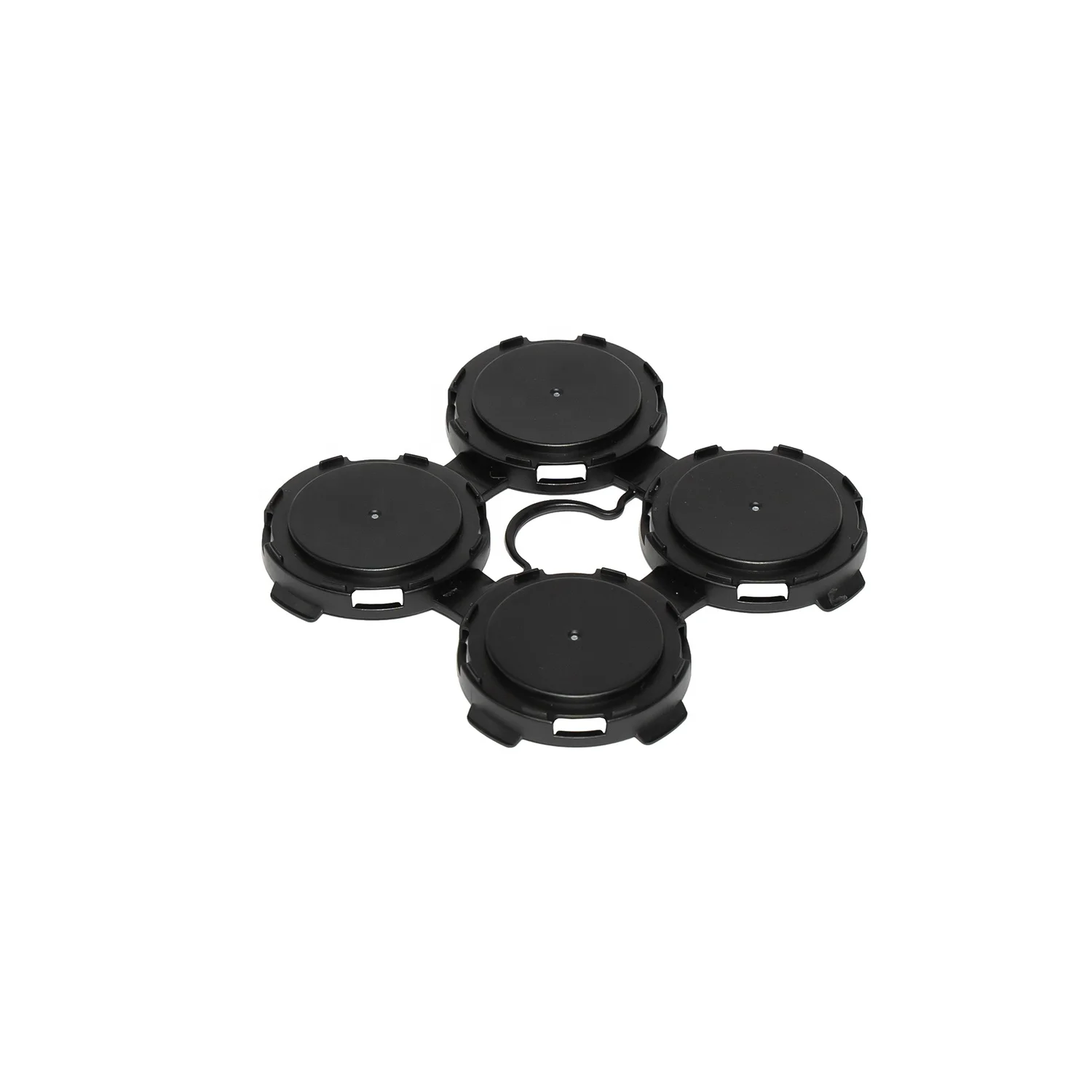 factory price 4 pack 6 Pack Recycled Hdpe Plastic beer beverage drinks Can Carrier clip For Bar Ktv supermarket