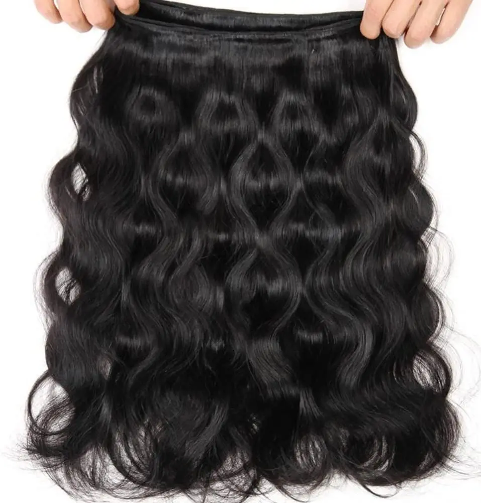 Brazilian Remy Human Hair Extension Bone Straight Raw Virgin Human Silky Hair Bundles Pre Plucked Virgin Brazilian Hair Vendors