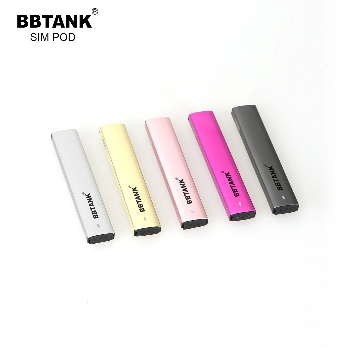 
Vipe 2021 Trendy BBTANK CBD vipe Pod Rechargeable Ceramic Coil Custom logo Sim Pod Vape Wholesale Manufacturer Slim Compact 