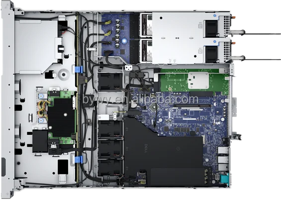 100% Brand New Original DELL PowerEdge R350 1U Xeon rack server