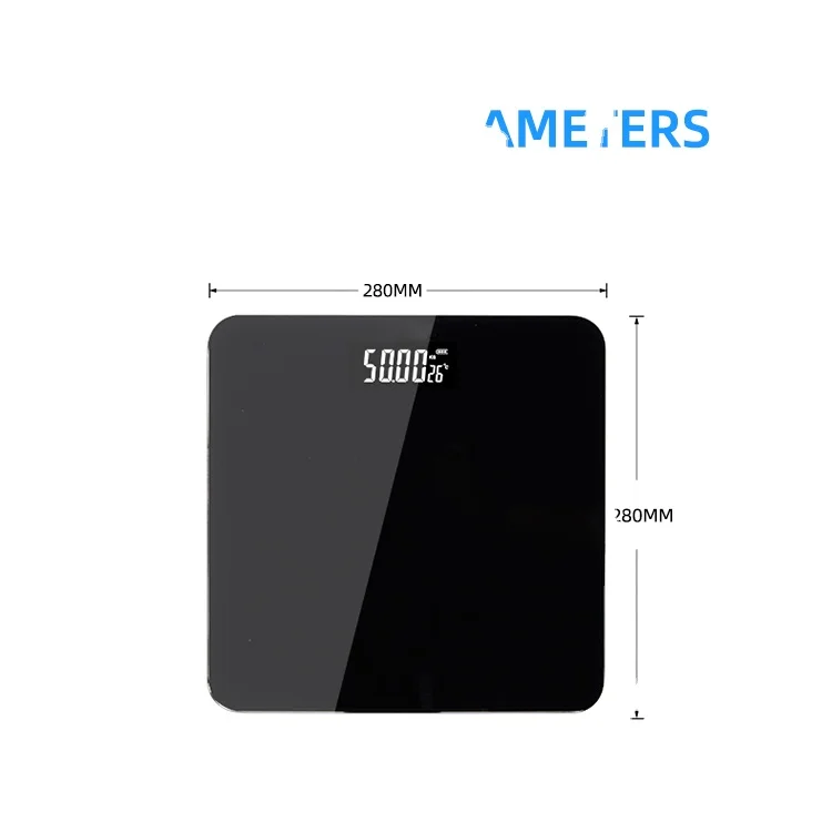 180 kg 396 lb Body Weight Scale Digital Bathroom Scale With LCD Display